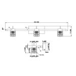 FG903 3 spot lampa 3xG9 FORMA CORMEL1