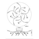 FG90X 5S spot lampa 5xG9 FORMA CORMEL1