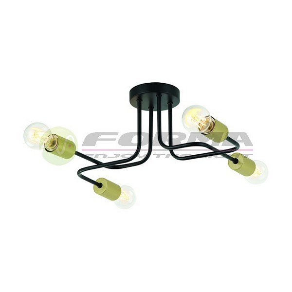 Plafonska lampa 4xE27 F7264 4C Cormel FORMA