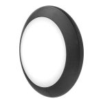 Zidna lampa E27 Berta black Fumagalli 2