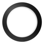 Zidna lampa GX53 Berta black Fumagalli 1