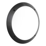 Zidna lampa LUCIA black E27 Fumagalli 2