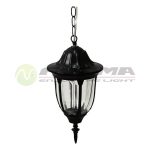 fenjer viseci e27 max 60w s4151 bk cormel forma