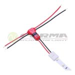 konektor za zicu pr t2 forma cormel