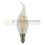 led sijalica e14 4w lfb c35t 4 cormel forma