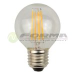 led sijalica e27 4w lfb 7g45 4 cormel forma