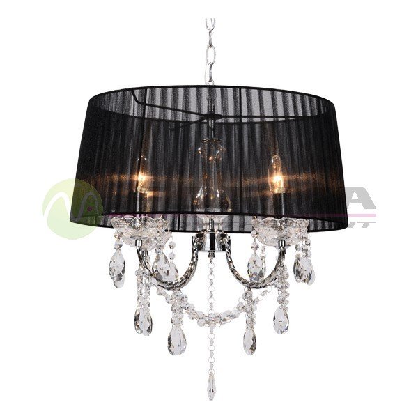 luster e14 4xmax 40w ml1440 4 bk cormel forma