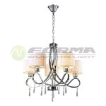 luster e27 5xmax 60w ml2740 5 wh cormel forma