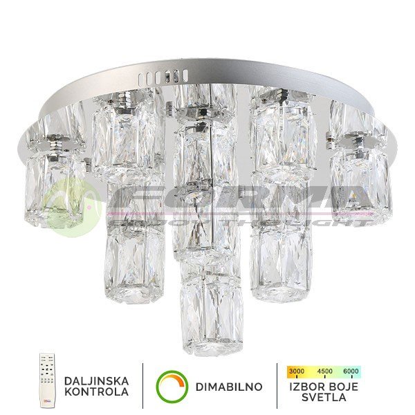plafonska lampa 60w kp6007 60c cormel forma