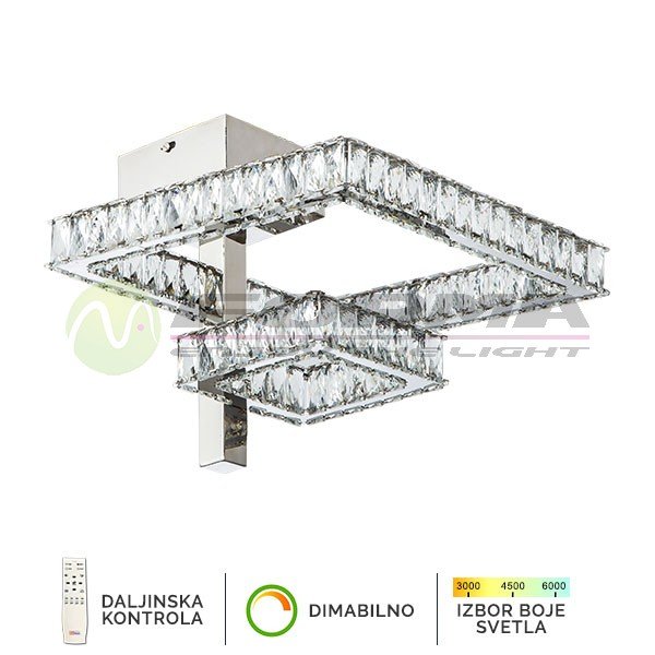 plafonska lampa 64w kp6035 64c cormel forma