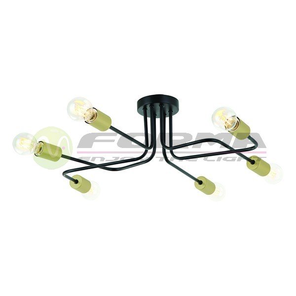 Plafonska lampa F7264-4C-SAGA-LIGHT