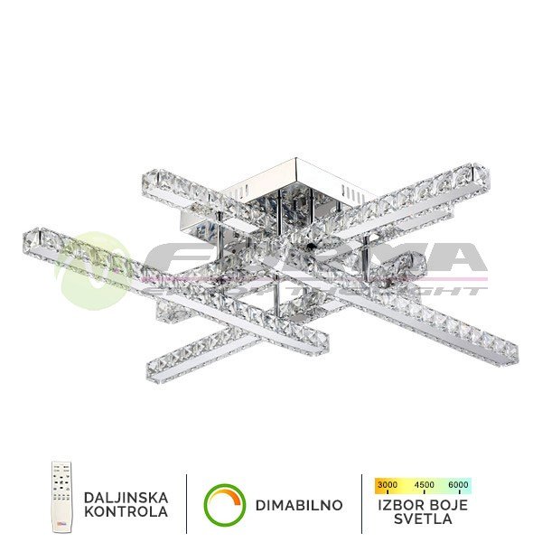 plafonska lampa 72w kp6009 72c cormel forma