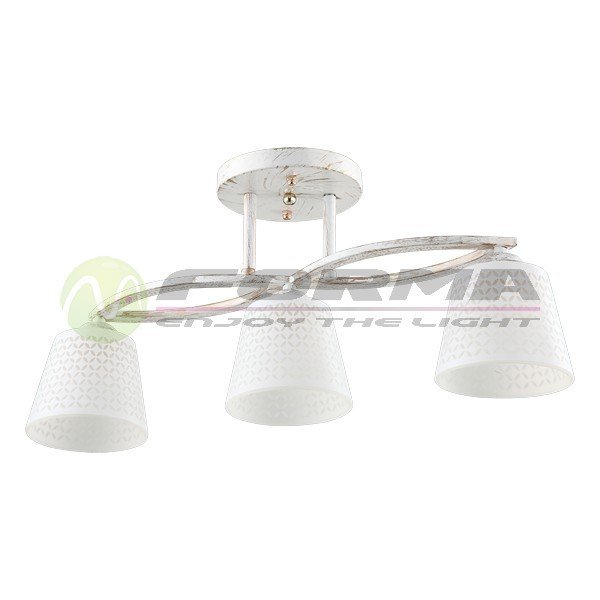 plafonska lampa md2725 3 ch e27 3xmax 60w cormel forma