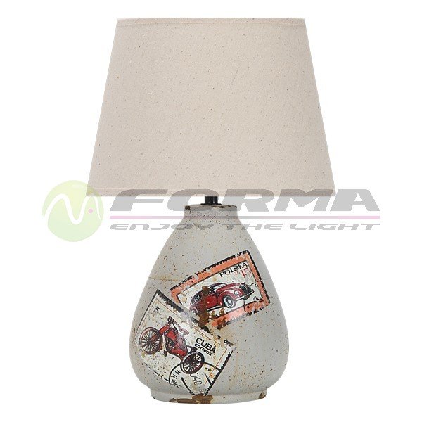 stona lampa 1xe27 sk7005 cormel forma