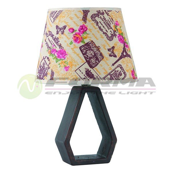 stona lampa e14 max 40w sk4033 cormel forma