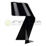 stona lampa e27 max 60w fe726 1t black cormel forma