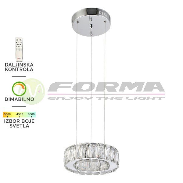 visilica 12w kp6018 12v cormel forma