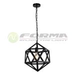 visilica 1xe27 f7201 1ls bk ceo cormel forma