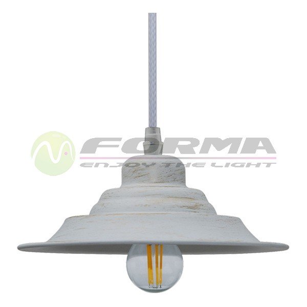 vislica 1xe27 f7061 1v isecena cormel forma