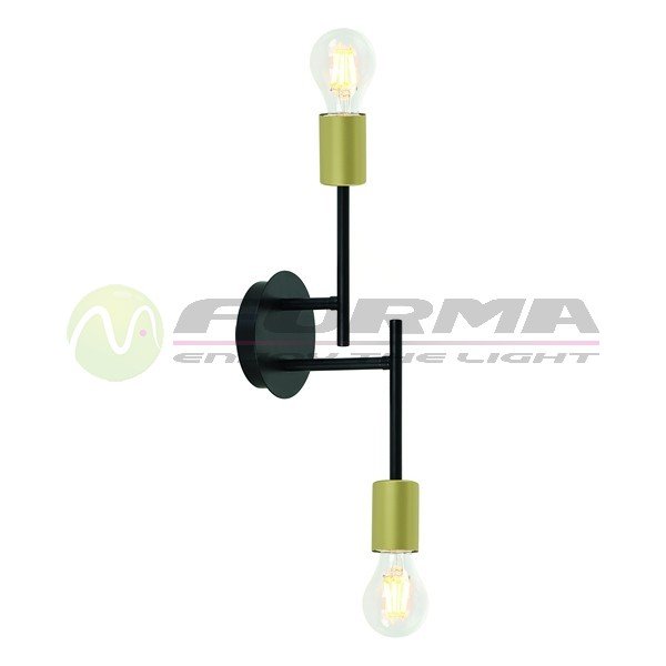 zidna lampa 2xe27 f7263 1z cormel forma