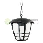 Viseci fenjer S4154 BK 1xE27 Max.40W Cormel FORMA