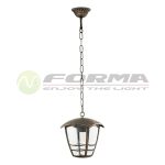 Viseci fenjer S4154 GB 1xE27 Max.40W Cormel FORMA