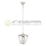 Viseci fenjer S4154 WG 1xE27 Max.40W Cormel FORMA