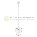Viseci fenjer S4154 WH 1xE27 Max.40W Cormel FORMA 2