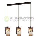 Visilica 3xE27 F7507 3VL CORMEL FORMA 1