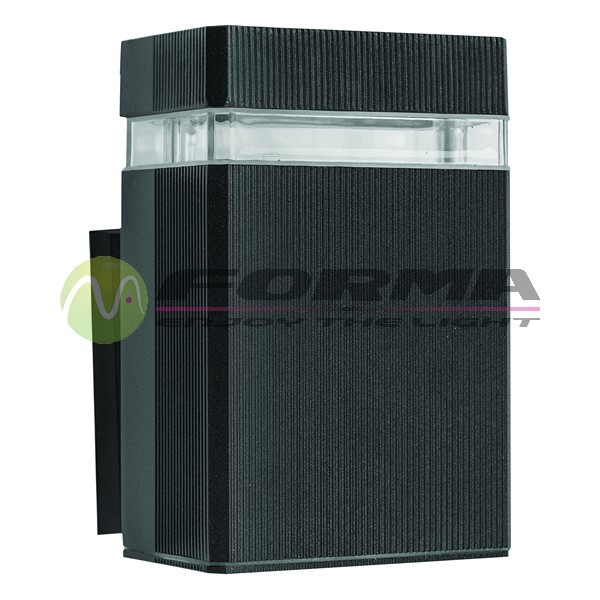 spoljna zidna lampa s4601 bk gu10 max 50w Cormel FORMA 1