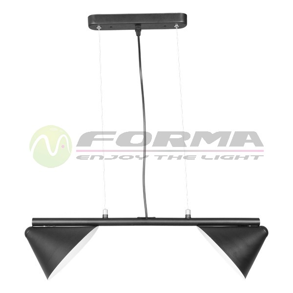 Visilica F7063 2V BK Cormel FORMA