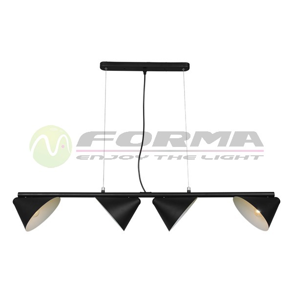 Visilica F7063 4V BK Cormel FORMA