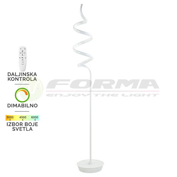 LED podna lampa f2027 48f wh webCormel FORMA