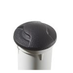 aldo 2l led downlight black clear 3 000 kcormel forma