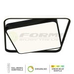 LED plafonska lampa F2822 50C BK 4000K WEBCormel FORMA