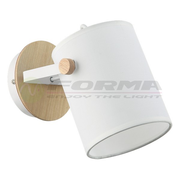 spot lampa 1xe27 fe703 1 wh cormel forma