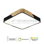 Plafonska lampa f2812 30c 6000k bk wd Cormel FORMA