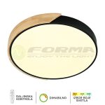 led plafonska lampa f2811 30c bkwd 3000k webcormel forma