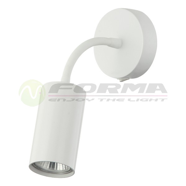 Zidna lampa 1xGU10 F1202 1Z WH Cormel FORMA