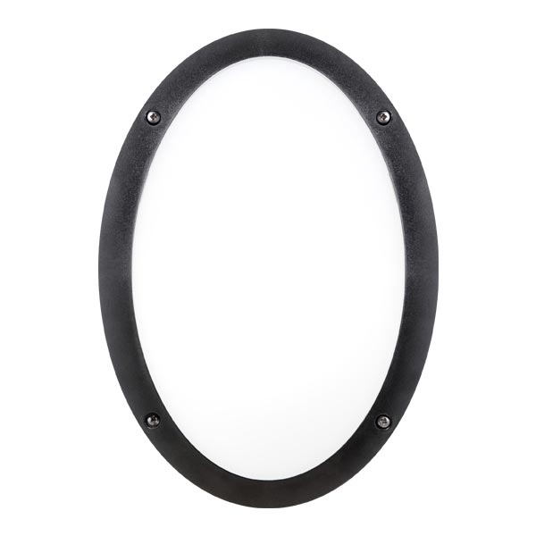 Zidna lampa MADDI black E27 Fumagalli