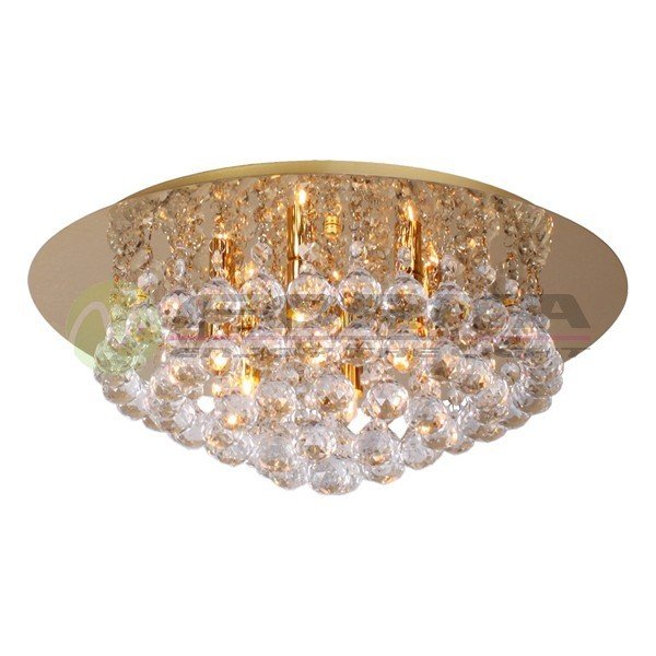 plafonska lampa f9003 6c gd Saga light