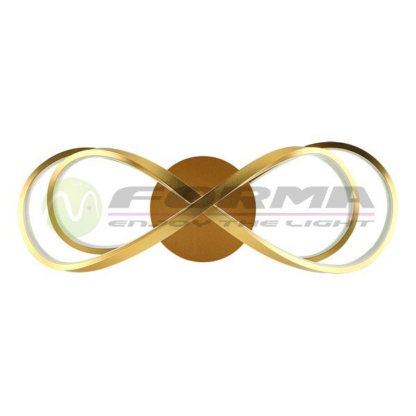 led plafonska lampa 34w f2012 34z zlatna saga light