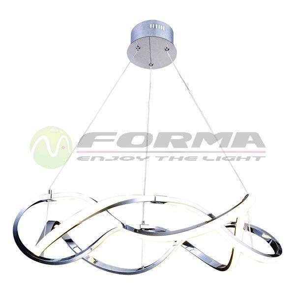led visilica 68w f2012 68v hrom SAGA LIGHT 1
