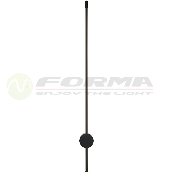LED zidna lampa F2611 116Z BK SAGA LIGHT