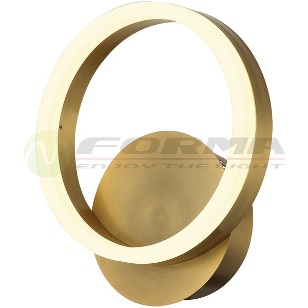 LED zidna lampa F2047 20Z SG SAGA LIGHT