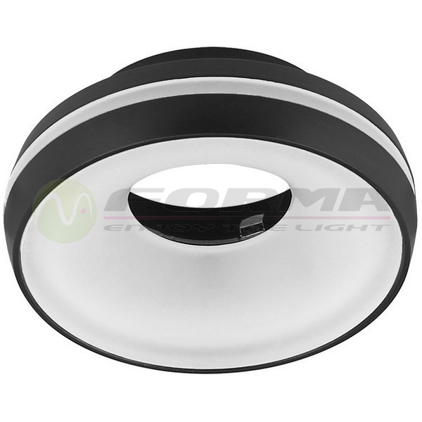 Ugradna rozetna CFR1600 BK SAGA LIGHT