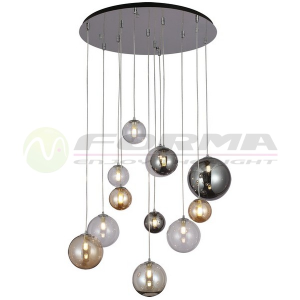 Visilica F9215 12V BK SAGA LIGHT