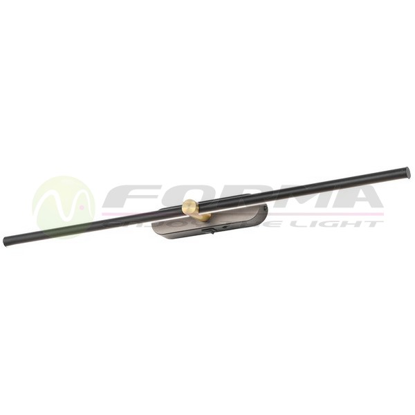 LED zidna lampa LZ009 12 BKSG SAGA LIGHT