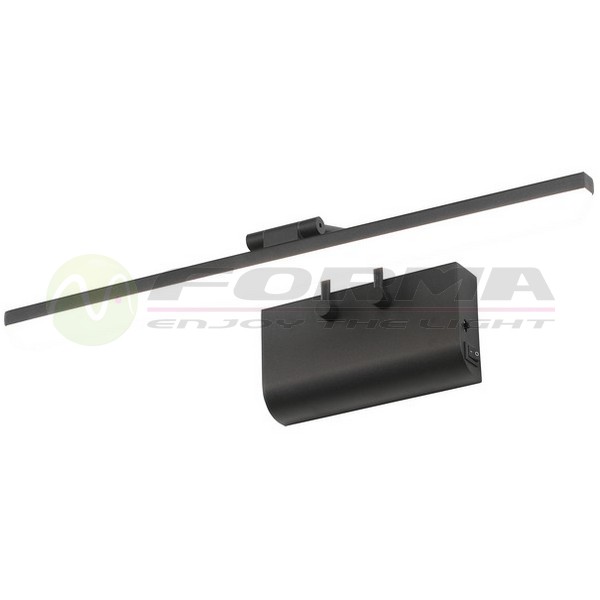 LED zidna lampa LZ010 12 BK SAGA LIGHT