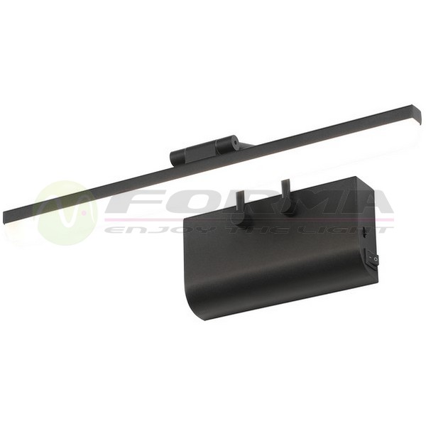 LED zidna lampa LZ010 7 BK SAGA LIGHT